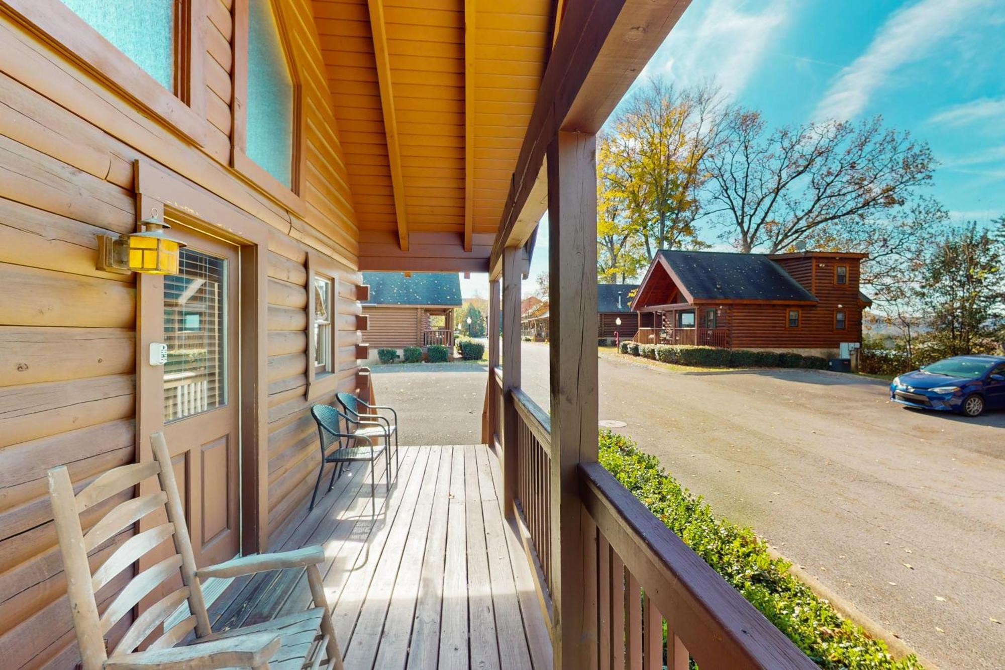 Pin Oak Cabin, Unit 241 พิเจนฟอร์จ ภายนอก รูปภาพ