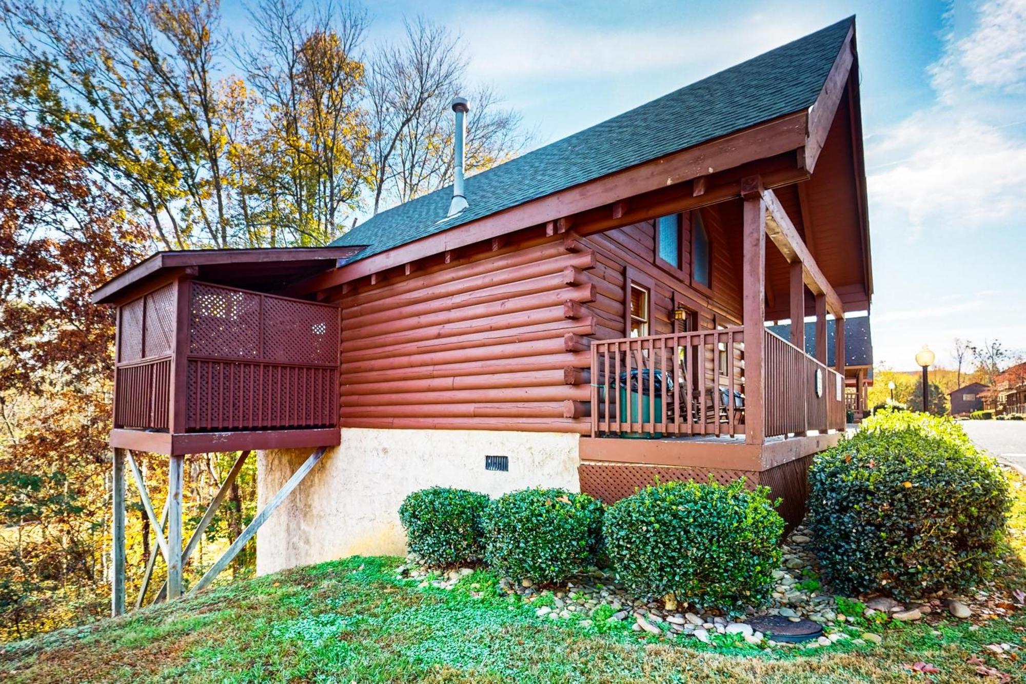 Pin Oak Cabin, Unit 241 พิเจนฟอร์จ ภายนอก รูปภาพ